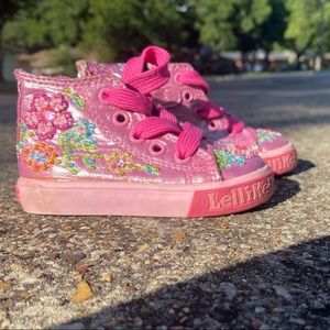 Lelli Kelly Candy Baby Pink Boot